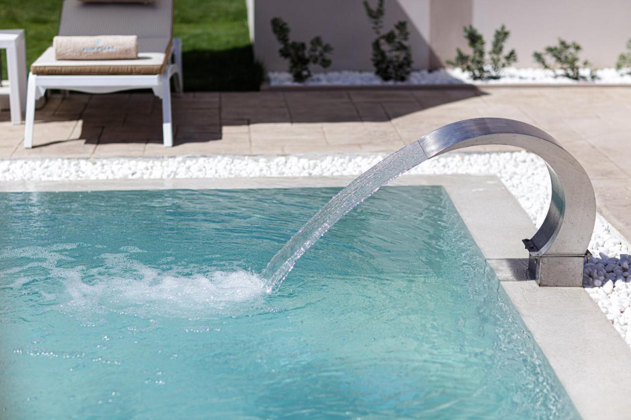 Koin Villa Sunrise, With Heated Pool & Whirlpool Pérama Kültér fotó