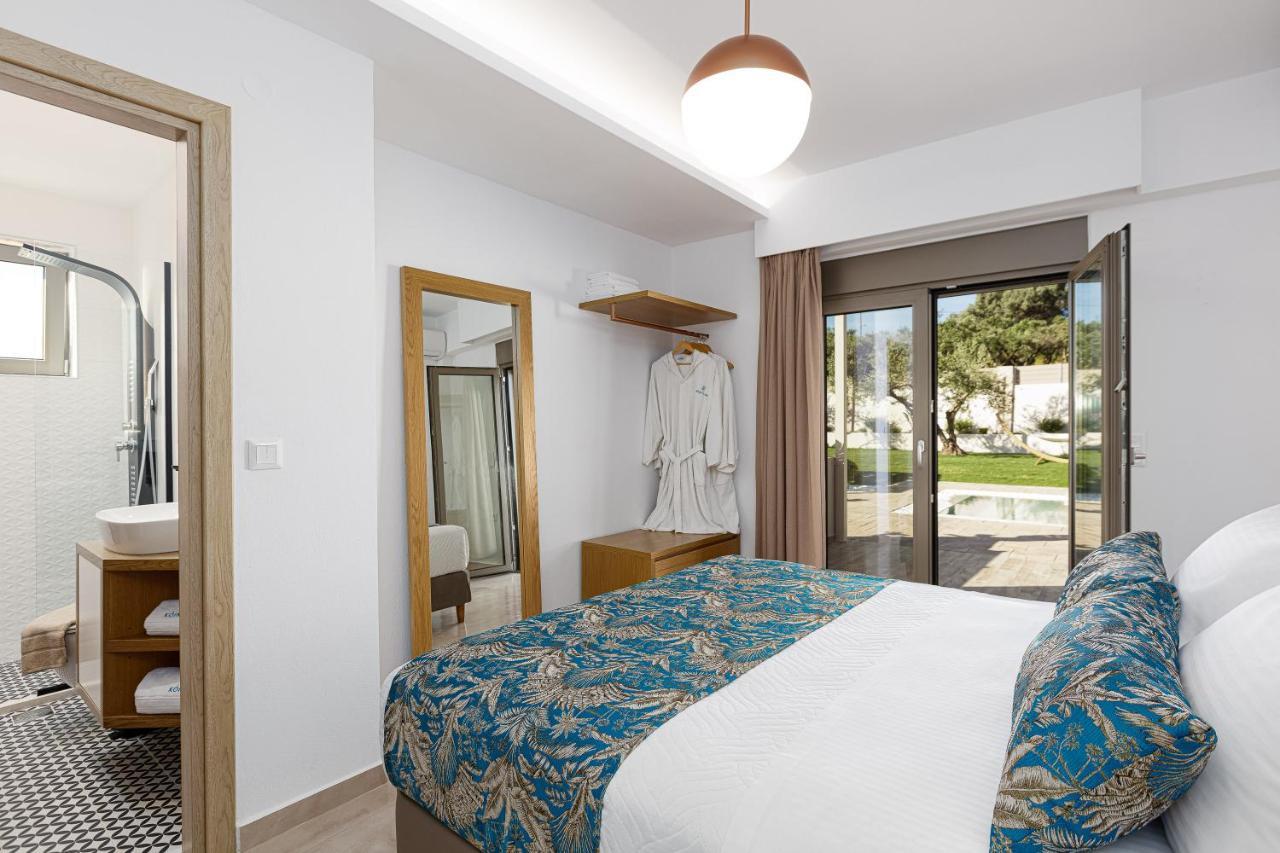 Koin Villa Sunrise, With Heated Pool & Whirlpool Pérama Kültér fotó