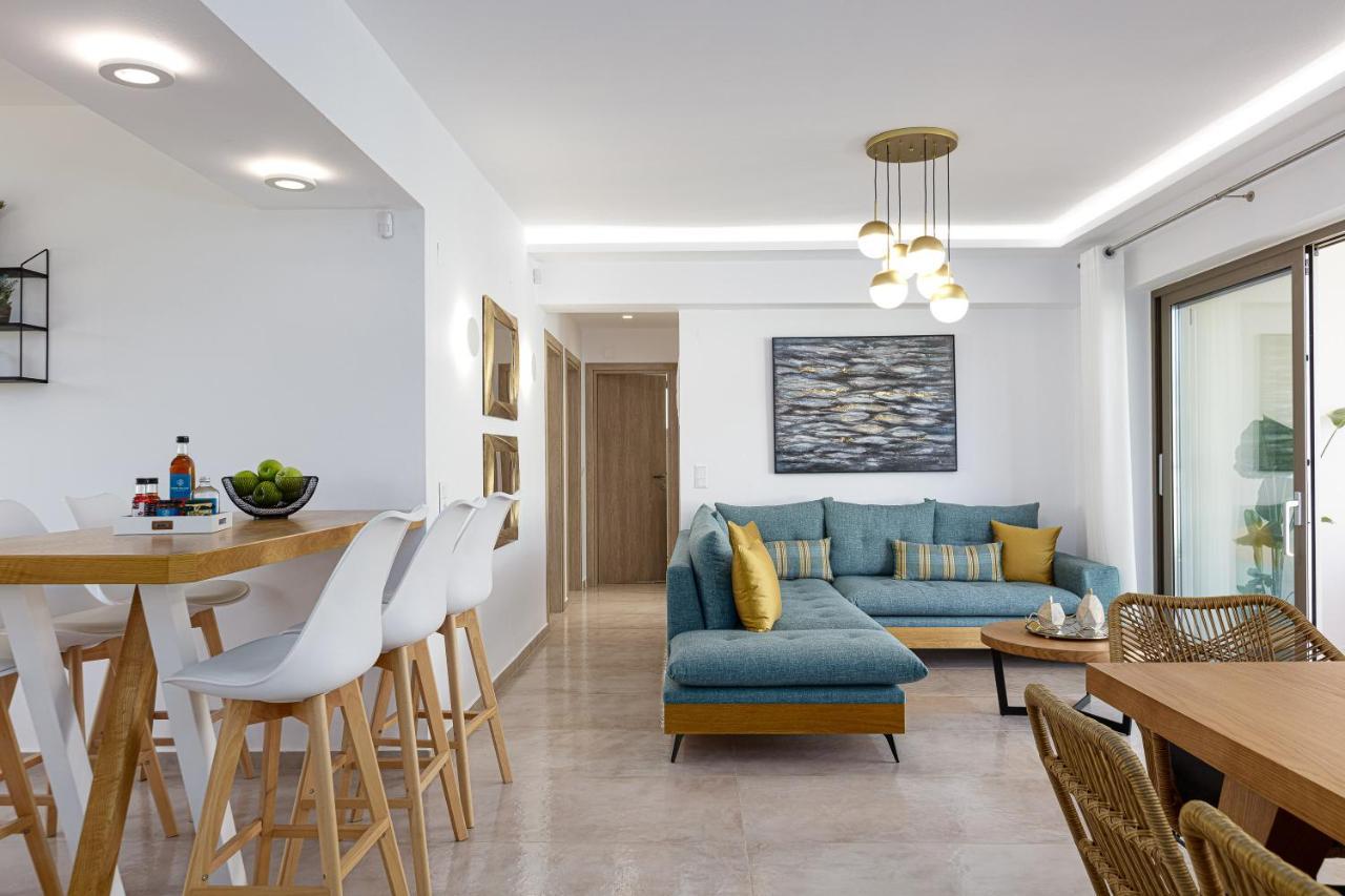 Koin Villa Sunrise, With Heated Pool & Whirlpool Pérama Kültér fotó
