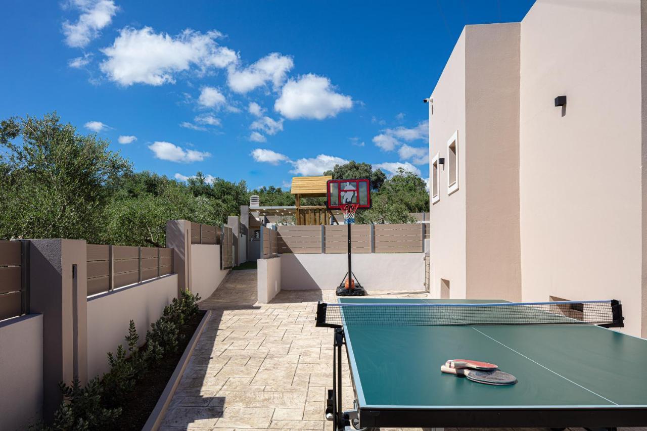 Koin Villa Sunrise, With Heated Pool & Whirlpool Pérama Kültér fotó